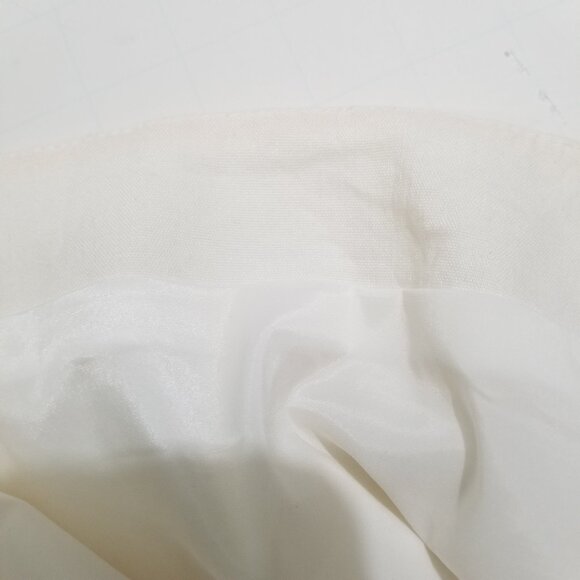 Bebe Brand Pencil Skirt White, Size 2 - Picture 12 of 16